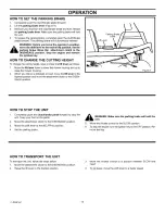 Preview for 13 page of Craftsman 536.270212 Owner'S Manual