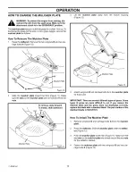 Preview for 16 page of Craftsman 536.270212 Owner'S Manual