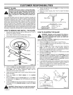 Preview for 19 page of Craftsman 536.270212 Owner'S Manual