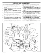 Preview for 27 page of Craftsman 536.270212 Owner'S Manual