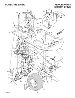 Preview for 38 page of Craftsman 536.270212 Owner'S Manual