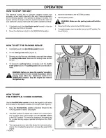 Preview for 11 page of Craftsman 536.270270 Operator'S Manual