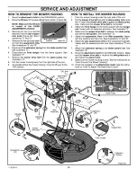 Preview for 28 page of Craftsman 536.270270 Operator'S Manual