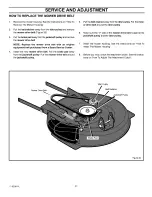 Preview for 31 page of Craftsman 536.270270 Operator'S Manual