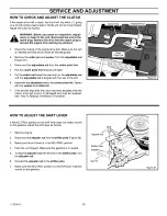 Preview for 33 page of Craftsman 536.270270 Operator'S Manual