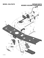 Preview for 46 page of Craftsman 536.270270 Operator'S Manual