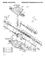 Preview for 62 page of Craftsman 536.270270 Operator'S Manual