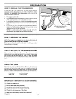 Preview for 9 page of Craftsman 536.270281 Operator'S Manual