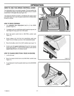 Preview for 13 page of Craftsman 536.270281 Operator'S Manual