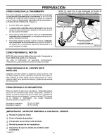 Preview for 72 page of Craftsman 536.270281 Operator'S Manual