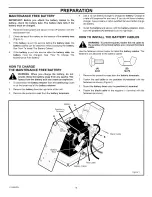 Предварительный просмотр 8 страницы Craftsman 536.270282 Operator'S Manual