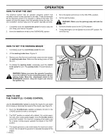 Предварительный просмотр 11 страницы Craftsman 536.270282 Operator'S Manual