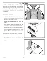 Предварительный просмотр 13 страницы Craftsman 536.270282 Operator'S Manual