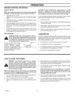 Предварительный просмотр 16 страницы Craftsman 536.270282 Operator'S Manual