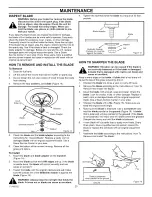 Предварительный просмотр 20 страницы Craftsman 536.270282 Operator'S Manual