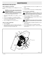 Предварительный просмотр 21 страницы Craftsman 536.270282 Operator'S Manual