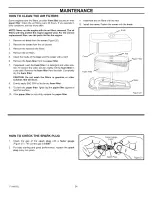 Предварительный просмотр 24 страницы Craftsman 536.270282 Operator'S Manual