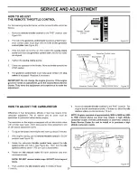 Предварительный просмотр 25 страницы Craftsman 536.270282 Operator'S Manual