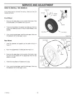 Предварительный просмотр 32 страницы Craftsman 536.270282 Operator'S Manual