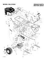 Предварительный просмотр 42 страницы Craftsman 536.270282 Operator'S Manual