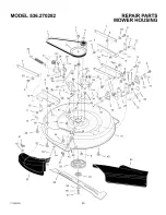 Предварительный просмотр 46 страницы Craftsman 536.270282 Operator'S Manual