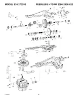 Предварительный просмотр 60 страницы Craftsman 536.270282 Operator'S Manual