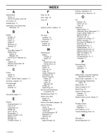 Предварительный просмотр 62 страницы Craftsman 536.270282 Operator'S Manual