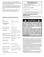 Предварительный просмотр 64 страницы Craftsman 536.270282 Operator'S Manual