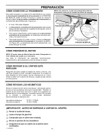 Предварительный просмотр 70 страницы Craftsman 536.270282 Operator'S Manual