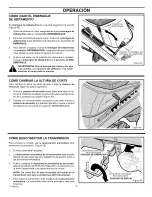 Предварительный просмотр 73 страницы Craftsman 536.270282 Operator'S Manual