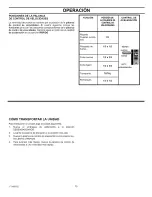 Предварительный просмотр 75 страницы Craftsman 536.270282 Operator'S Manual