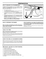 Preview for 9 page of Craftsman 536.270320 Operator'S Manual