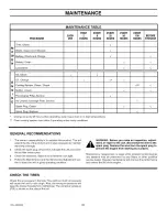 Preview for 22 page of Craftsman 536.270320 Operator'S Manual