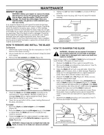 Preview for 23 page of Craftsman 536.270320 Operator'S Manual