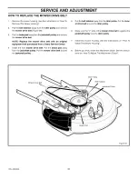 Preview for 32 page of Craftsman 536.270320 Operator'S Manual