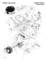 Preview for 44 page of Craftsman 536.270320 Operator'S Manual