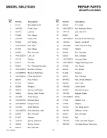 Preview for 49 page of Craftsman 536.270320 Operator'S Manual