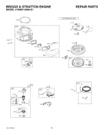 Preview for 60 page of Craftsman 536.270320 Operator'S Manual