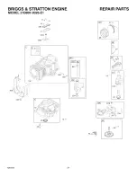 Preview for 54 page of Craftsman 536.270321 Operator'S Manual