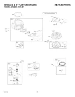 Preview for 60 page of Craftsman 536.270321 Operator'S Manual