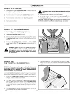 Preview for 12 page of Craftsman 536.270340 Operator'S Manual