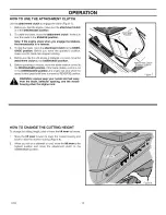 Preview for 13 page of Craftsman 536.270340 Operator'S Manual