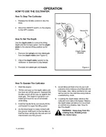 Предварительный просмотр 9 страницы Craftsman 536.292523 Operator'S Manual