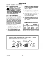 Предварительный просмотр 10 страницы Craftsman 536.292523 Operator'S Manual