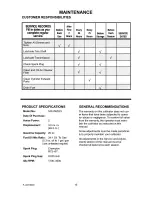 Предварительный просмотр 13 страницы Craftsman 536.292523 Operator'S Manual