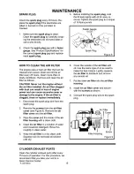 Предварительный просмотр 15 страницы Craftsman 536.292523 Operator'S Manual