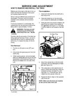 Предварительный просмотр 16 страницы Craftsman 536.292523 Operator'S Manual