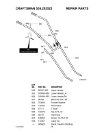 Предварительный просмотр 24 страницы Craftsman 536.292523 Operator'S Manual