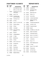 Предварительный просмотр 26 страницы Craftsman 536.292523 Operator'S Manual