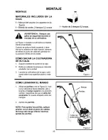 Предварительный просмотр 35 страницы Craftsman 536.292523 Operator'S Manual